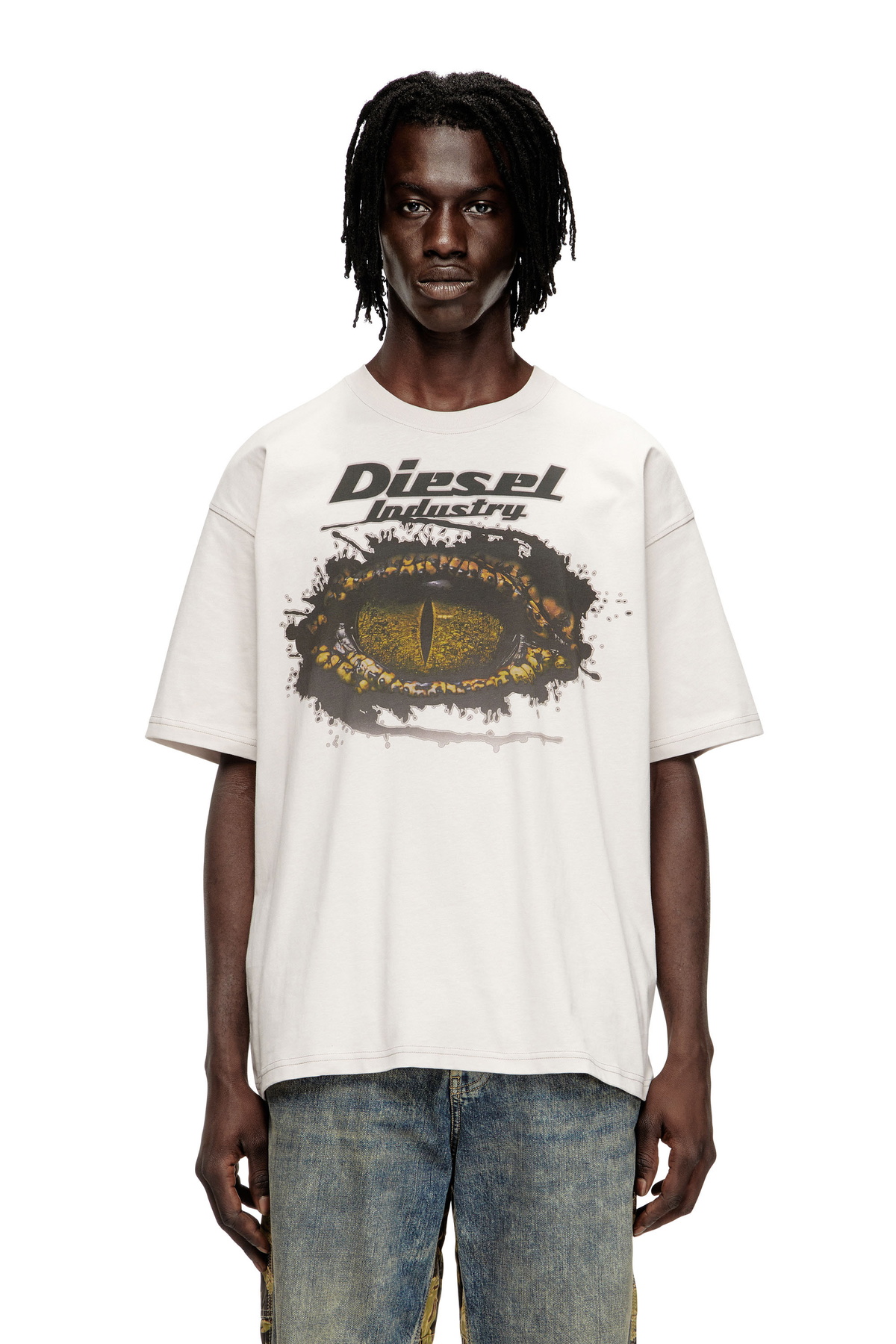 Diesel Black S-Cooling-L1 T-shirt Diesel