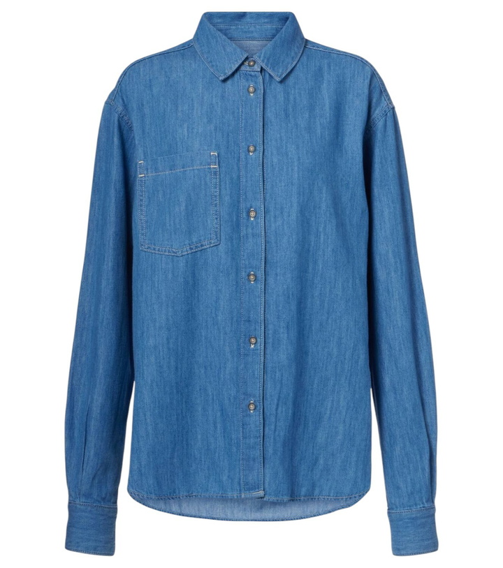 Photo: 7 For All Mankind Easy denim shirt