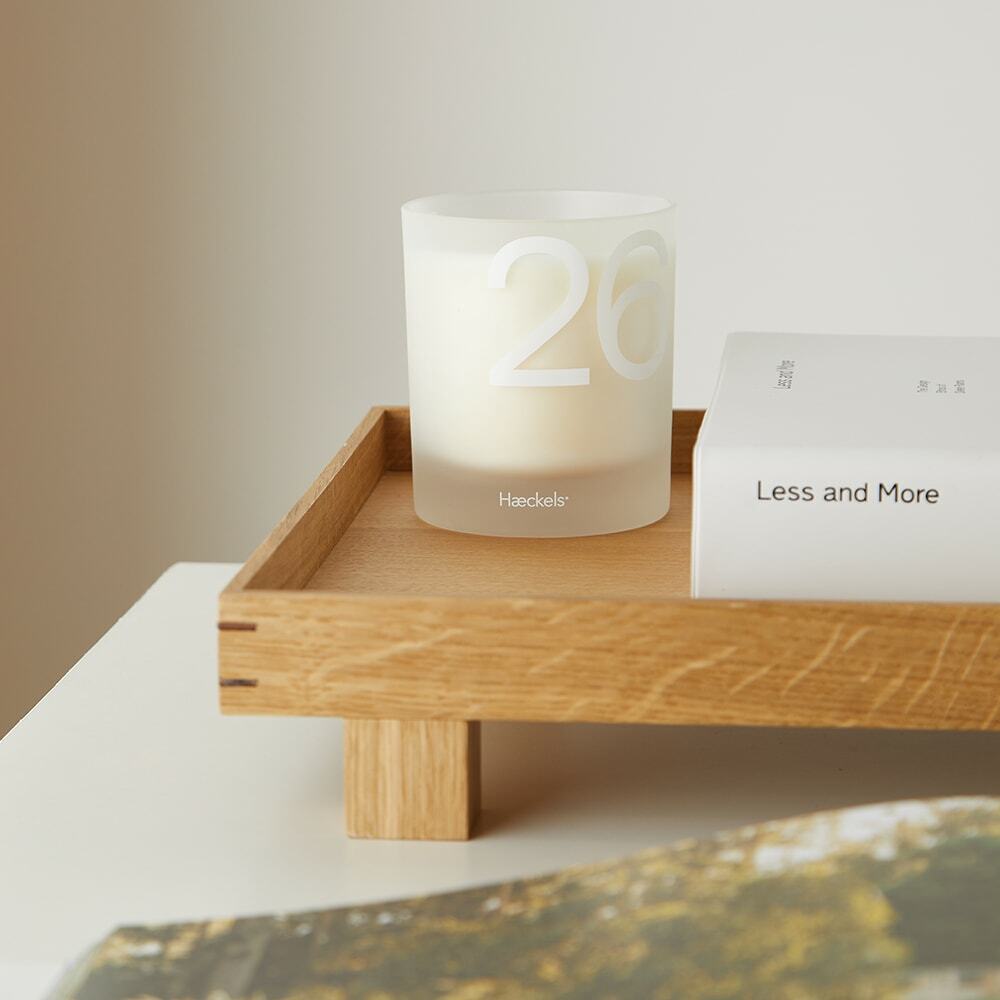 Haeckels Botany Candle