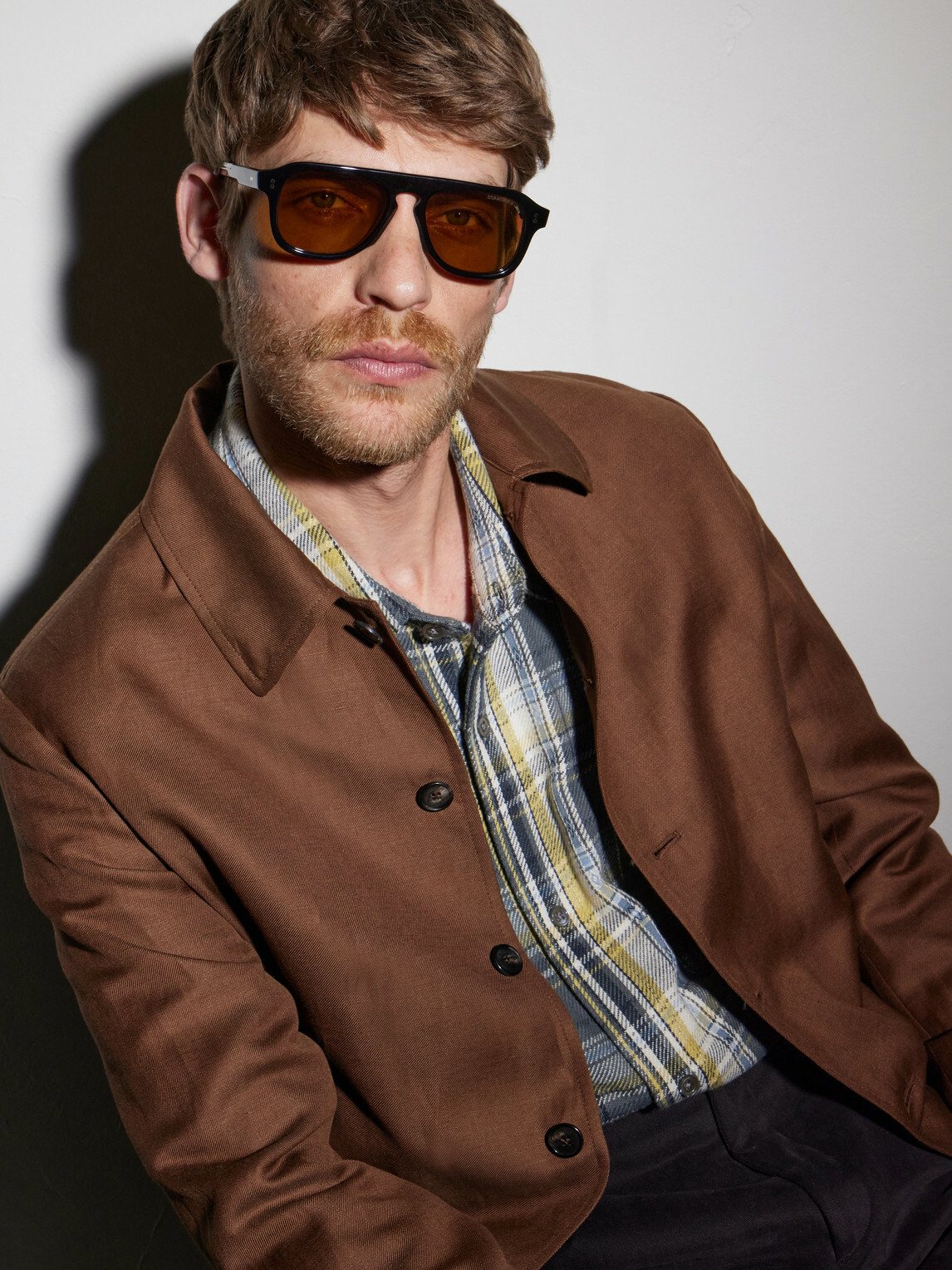 Cutler and Gross - GR14 Aviator-Style Acetate Sunglasses