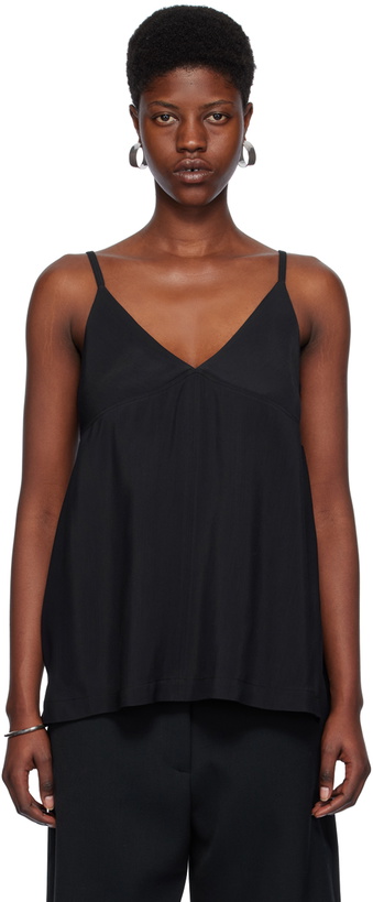 Photo: Studio Nicholson Navy V-Neck Camisole