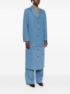 BETTTER Blue Cotton Coat