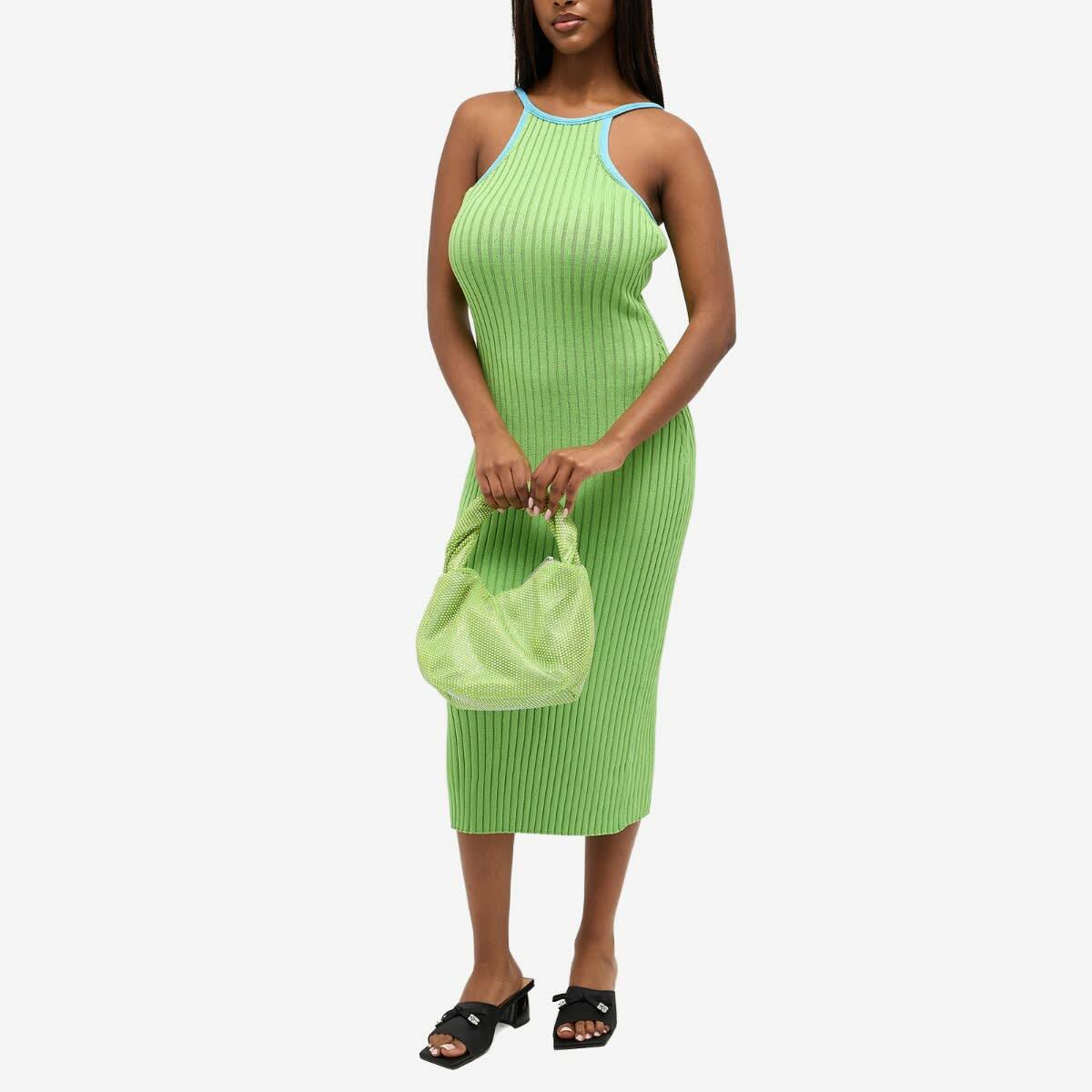 Stine Goya Women's Layden Ribbed Dress in Kelly Green Stine Goya Stine Goya Women's Layden Ribbed Dress in Kelly Green Stine Goya