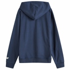 New Balance Athletics Relaxed League Hoodie in Nb Navy