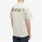 Hikerdelic Men's Vegetable T-Shirt in Oatmilk