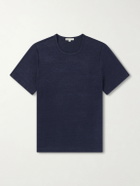 Onia - Linen-Blend T-Shirt - Blue