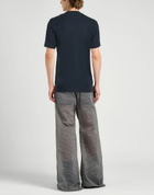 Diesel Mens T-shirt Midnight in Blue
