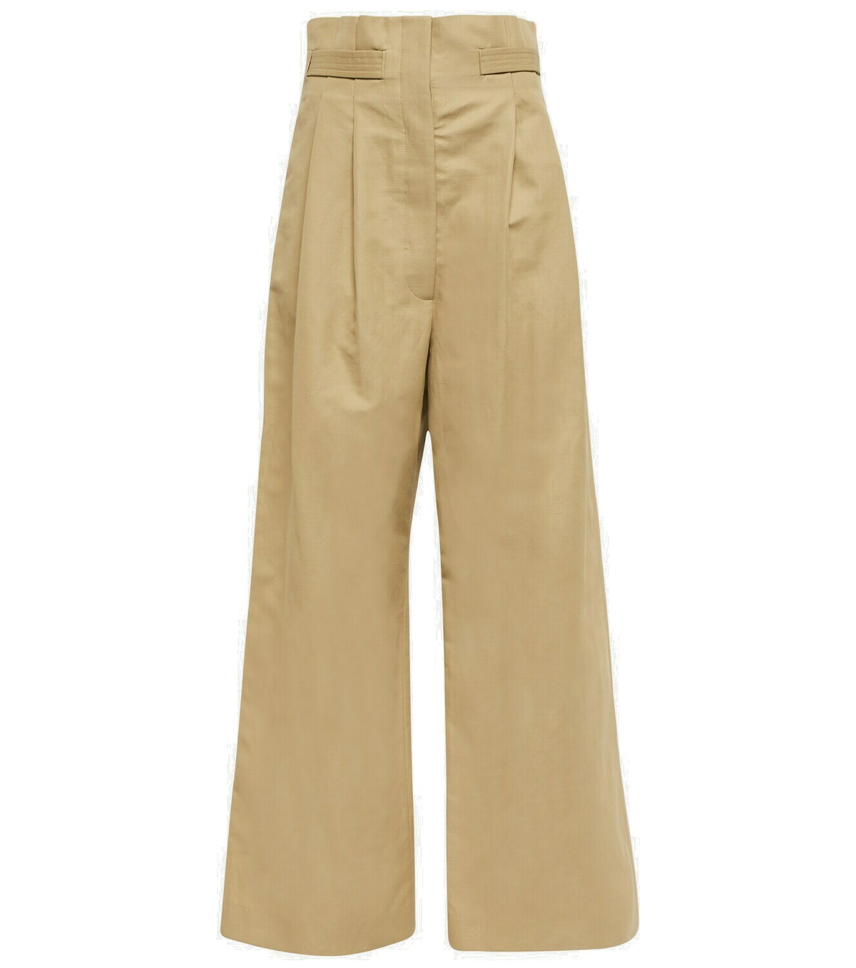 パンツ LOEWE PRINTED CREPE PANT Loewe Leaf-Print Draped Wide-Leg Trousers | Neiman Marcus