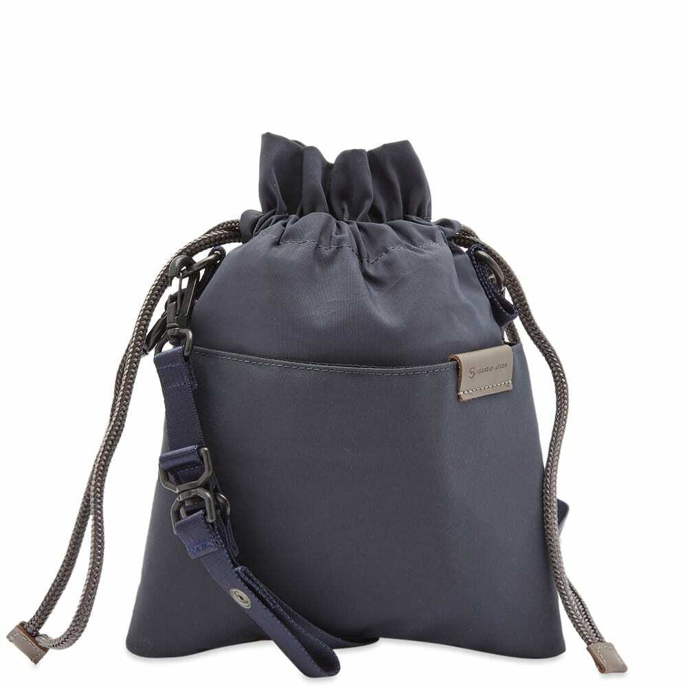 MasterPiece Men's Kinto Edition SaHou Drawstring Bag in Black Master