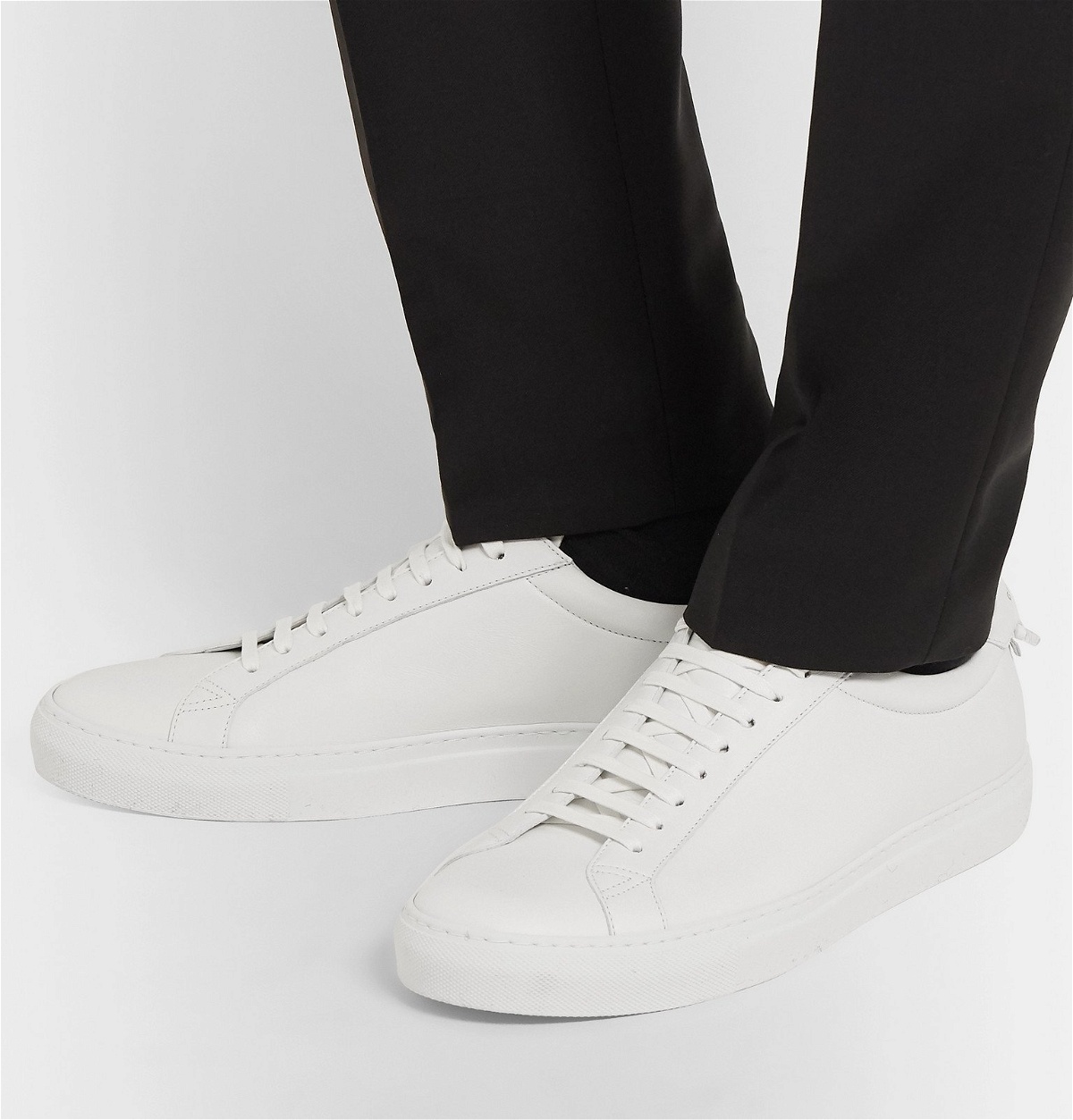 Givenchy - Urban Street Leather Sneakers - White Givenchy
