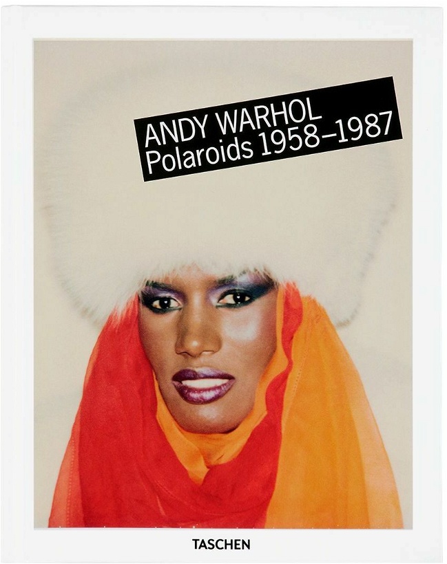 Photo: TASCHEN Andy Warhol: Polaroids 1958–1987