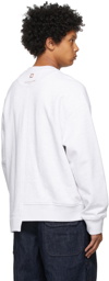 Wooyoungmi Grey Split Sweatshirt