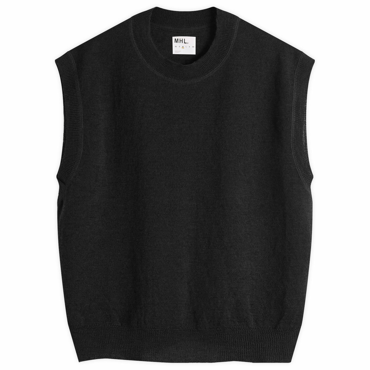 MHL by Margaret Howell Men's Chunky Knit Slipover Vest in