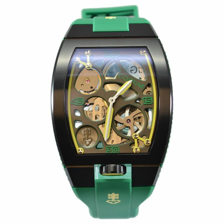 Photo: Corum Lab 01 Automatic Mens Watch Z410/04321