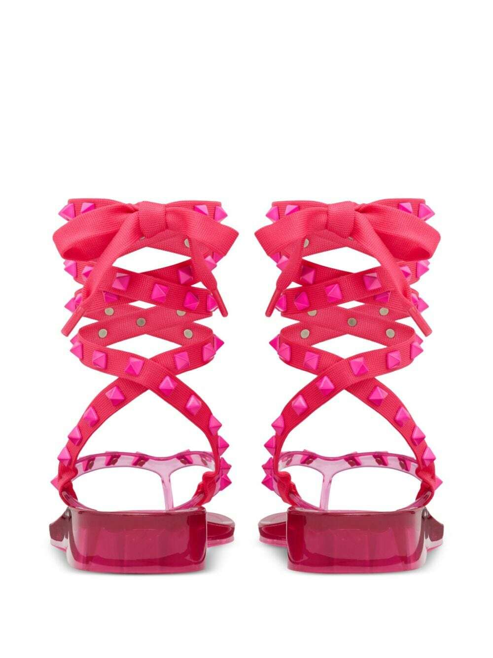 Valentino Garavani rockstud Leather Gladiator Sandals Size 39 With Box main image 1