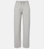 Victoria Beckham Jules cotton jersey sweatpants