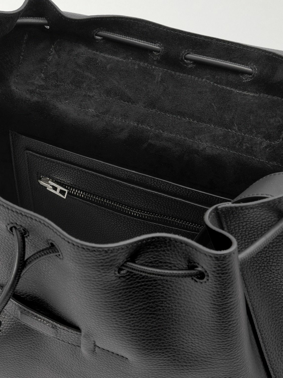 TOM FORD - Leather Backpack