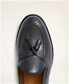 Brooks Brothers Men's Fitzgerald Tassel Loafer | Black