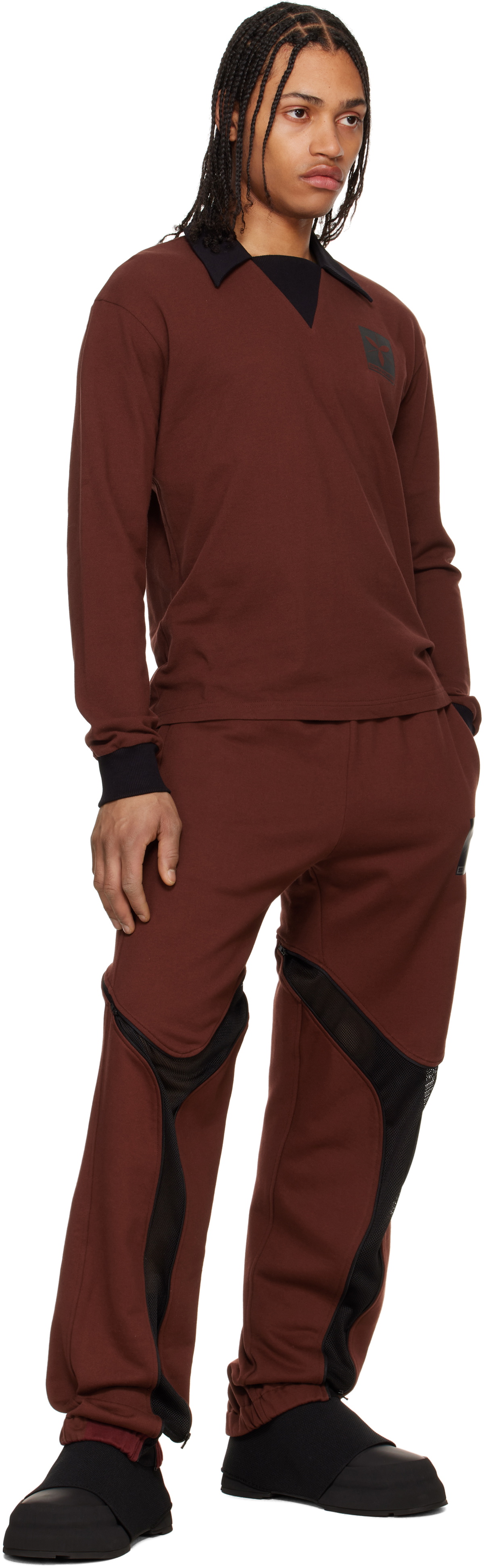 Olly Shinder Burgundy Totem Polo