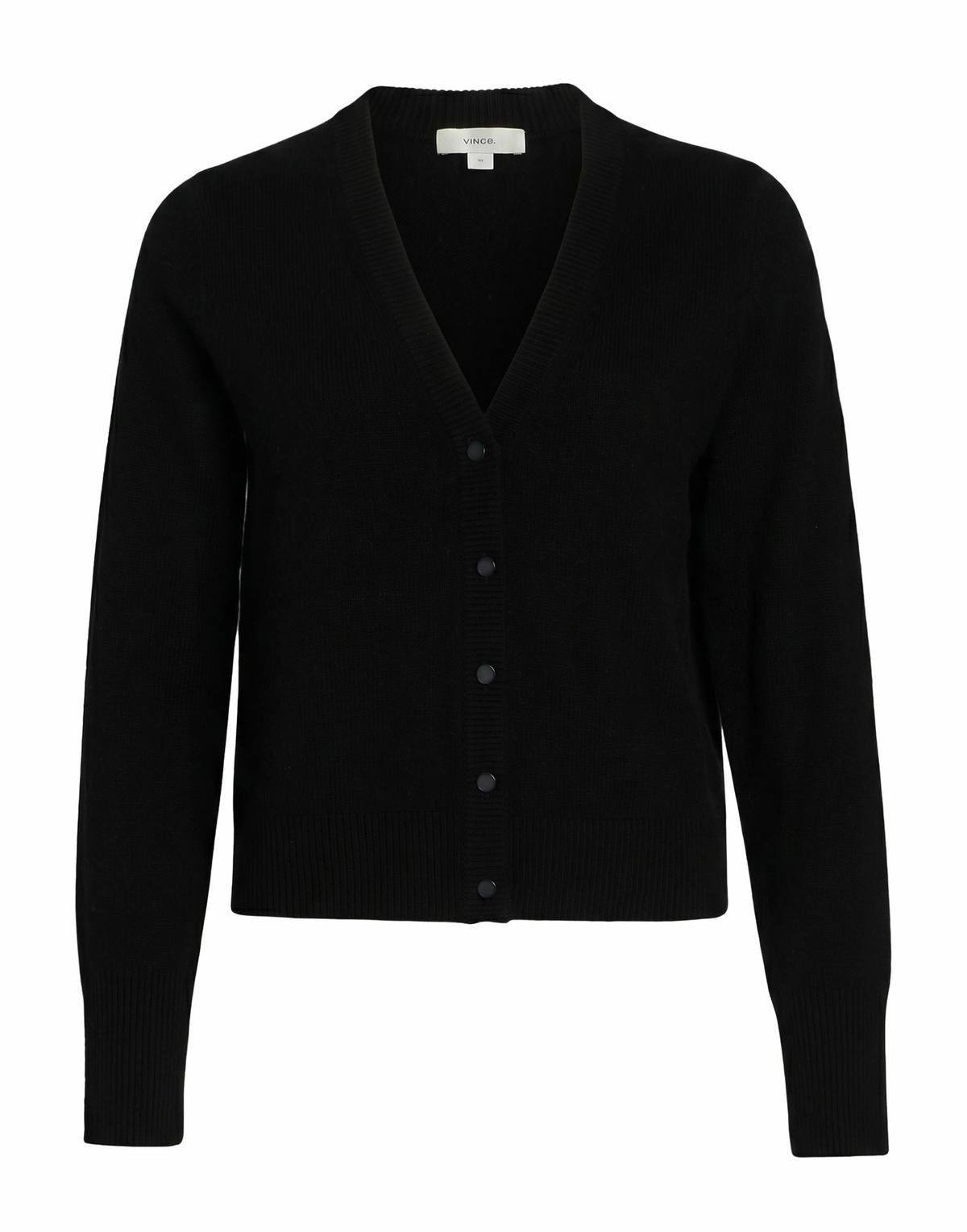Vince. Womens Cardigan in Black