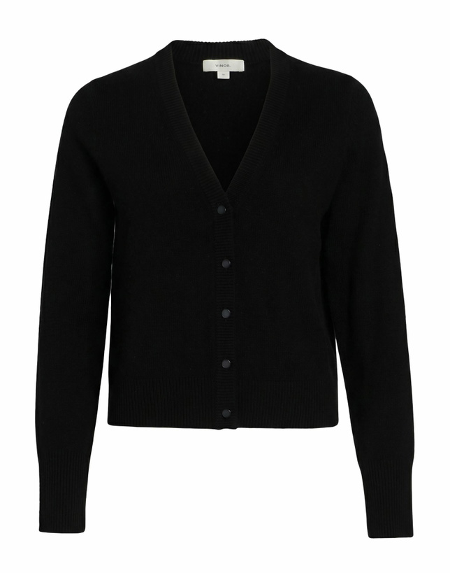Photo: Vince. Womens Cardigan in Black