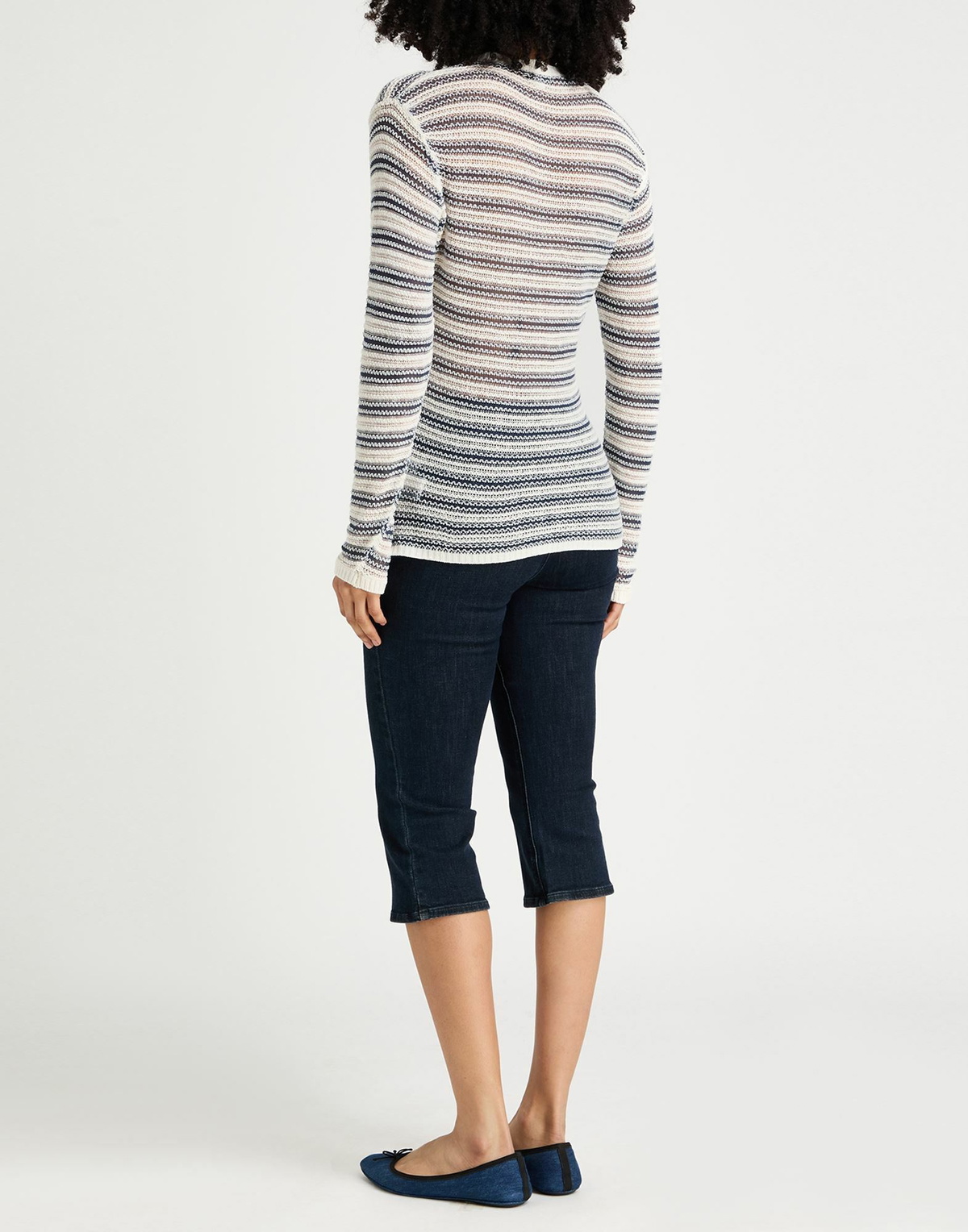 Crossley Womens Sweater Ivory