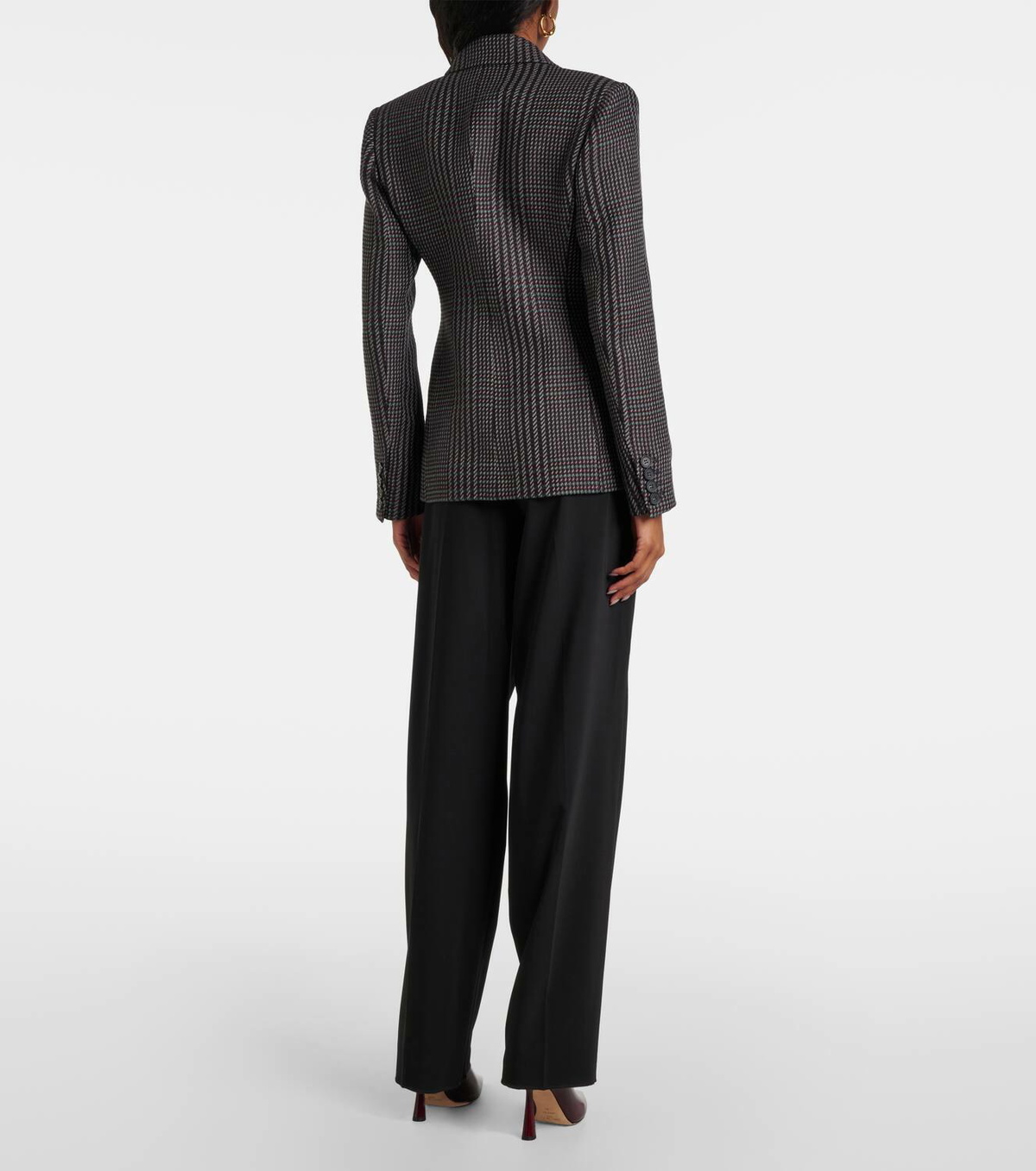 Emilia Wickstead Dida wool-blend blazer