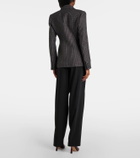 Emilia Wickstead Dida wool-blend blazer
