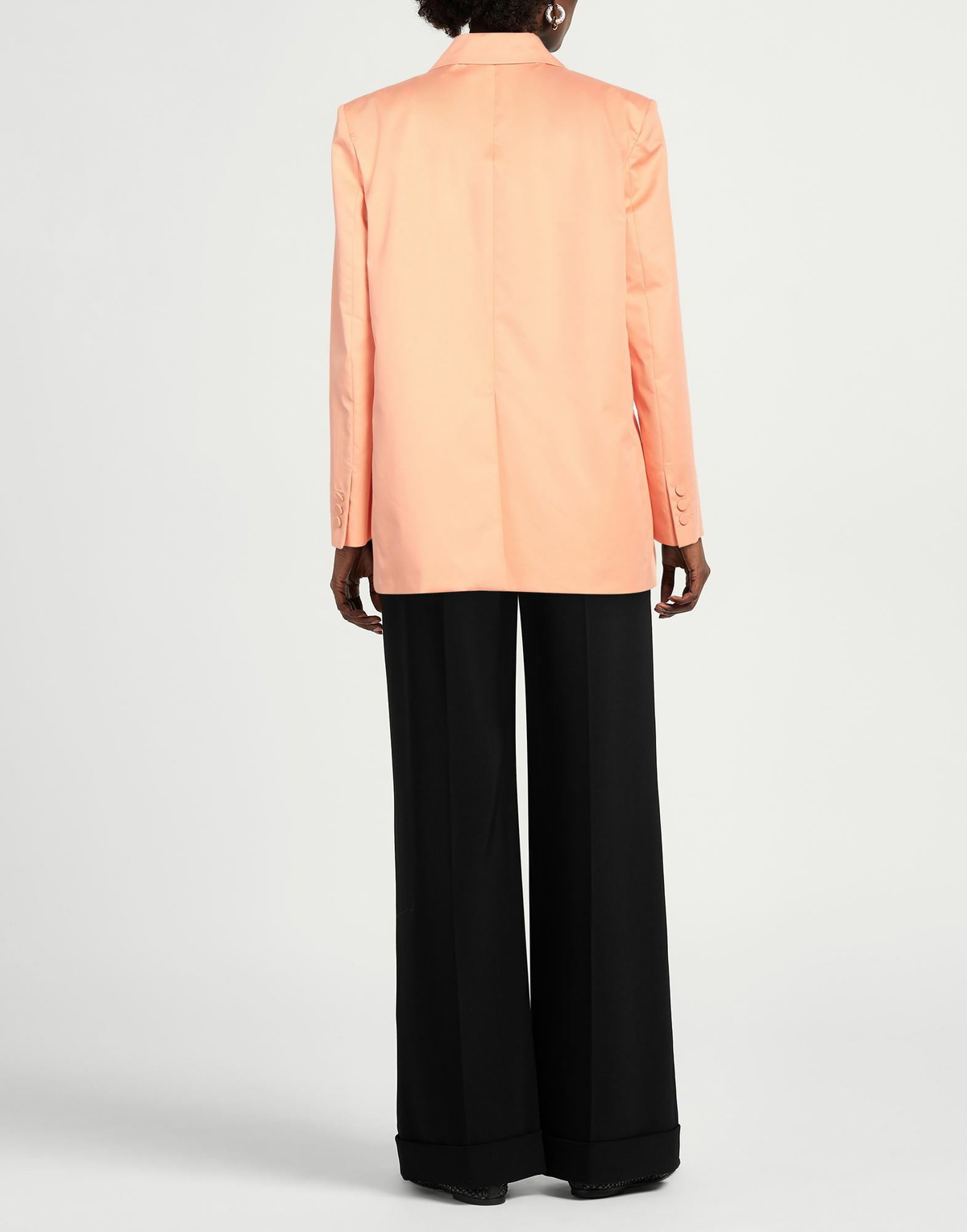 The Andamane Womens Blazer in Orange