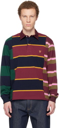 South2 West8 Multicolor Rugger Polo