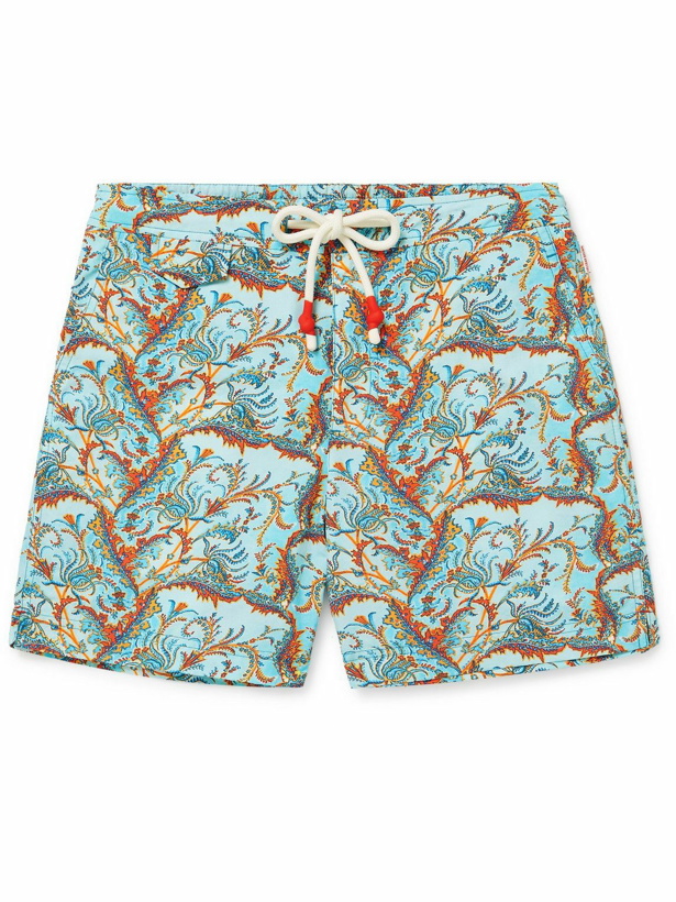 Photo: Orlebar Brown - Straight-Leg Short-Length Printed Swim Shorts - Multi