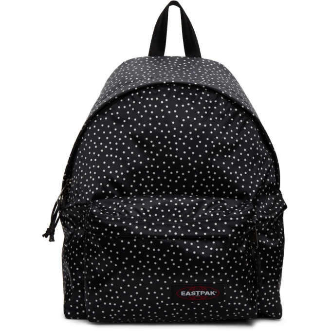 Photo: Eastpak Black Polka Dot Padded Pakr Backpack