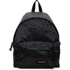 Eastpak Black Polka Dot Padded Pakr Backpack