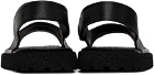 Marsèll Black Gomme Sanpomice Sandals