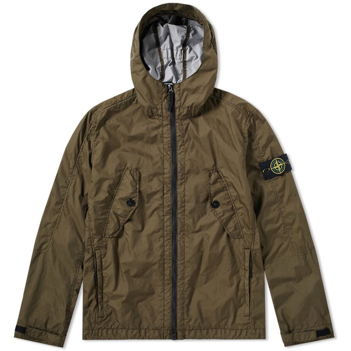 Photo: Stone Island Membrana 3L TC Hooded Jacket