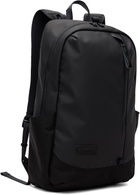 master-piece Black Slick M Backpack