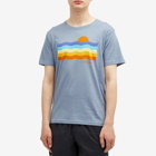 Cotopaxi Men's Disco Wave Organic T-Shirt in Tempest