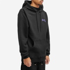 Stan Ray Men's OG Logo Hoodie in Black/Purple