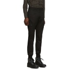 PS by Paul Smith Black Military Jogger Trousers