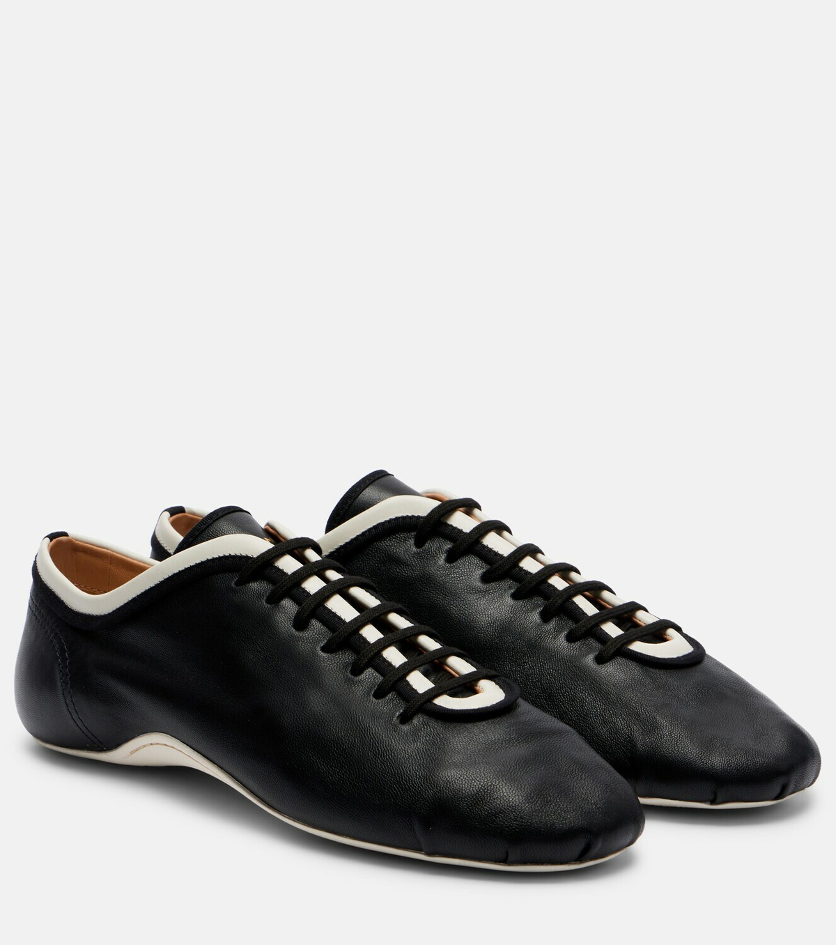 Dries Van Noten Leather sneakers