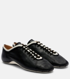 Dries Van Noten Leather sneakers