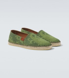 Etro Paisley gabardine espadrilles