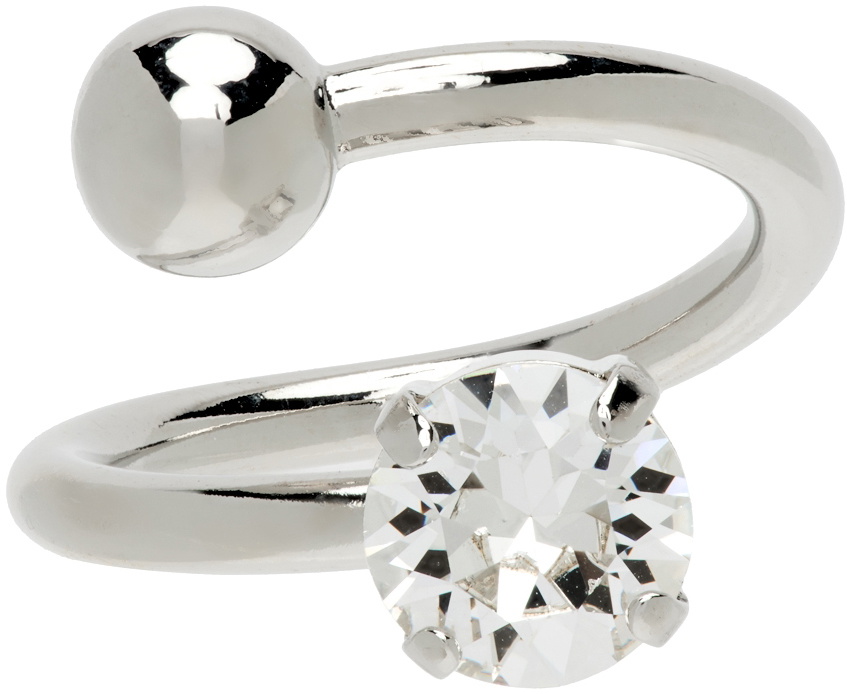 ◆Justine Clenquet◆Maisie ring リング Justine Clenquet Silver Maisie Ring Justine Clenquet