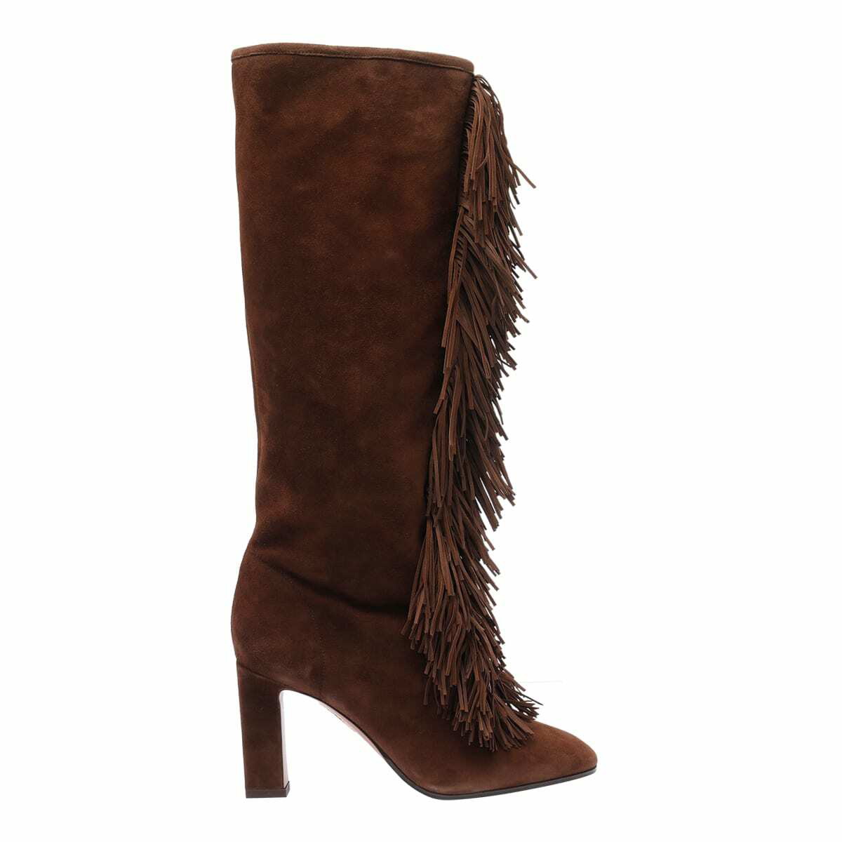 Aquazzura Montmartre 50 suede ankle boots Aquazzura