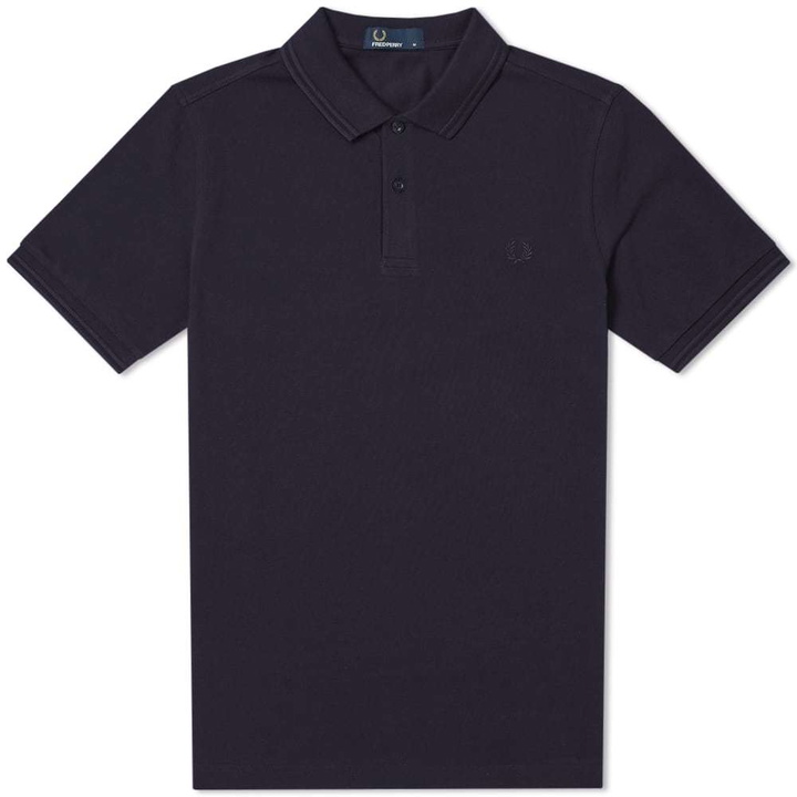 Photo: Fred Perry Slim Fit Twin Tipped Polo