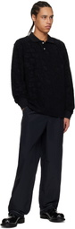 Soulland Black Aidan Trousers