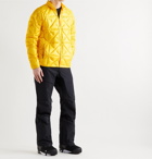 Burton - [ak] Baker Lite Quilted Pertex Down Ski Jacket - Yellow