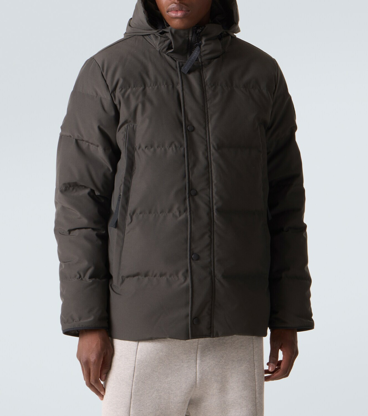 Canada Goose Wyndham hooded down jacket