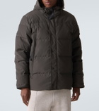 Canada Goose Wyndham hooded down jacket
