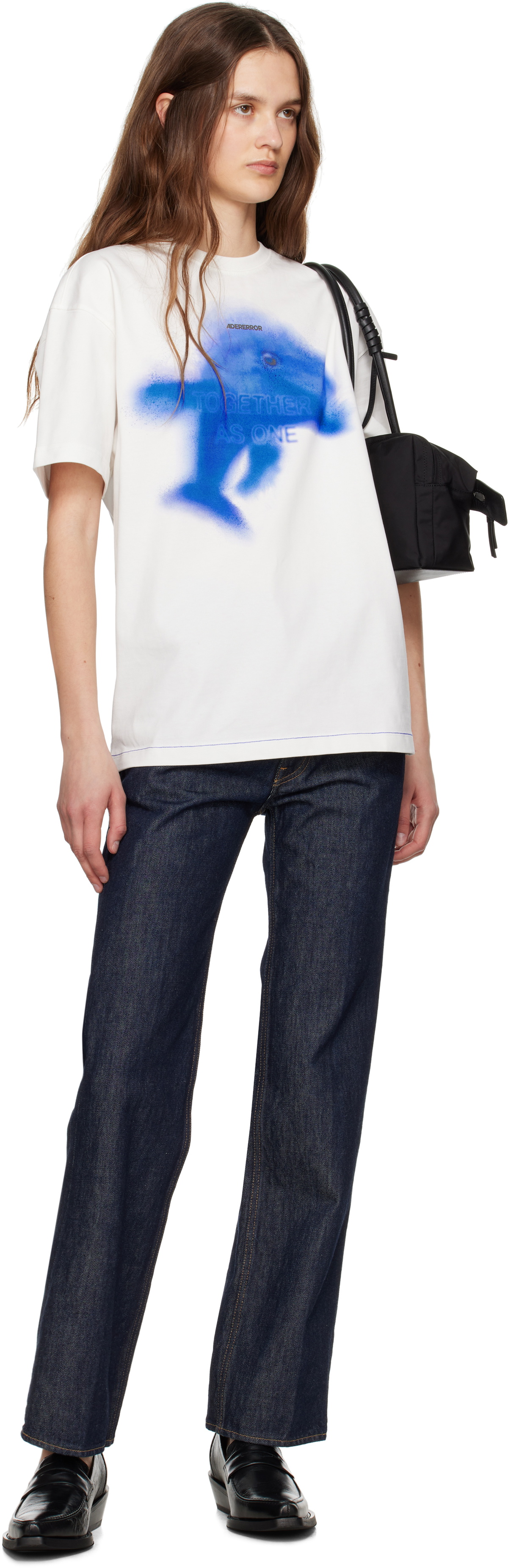 ADER error Off-White Dolphin T-shirt ADER error